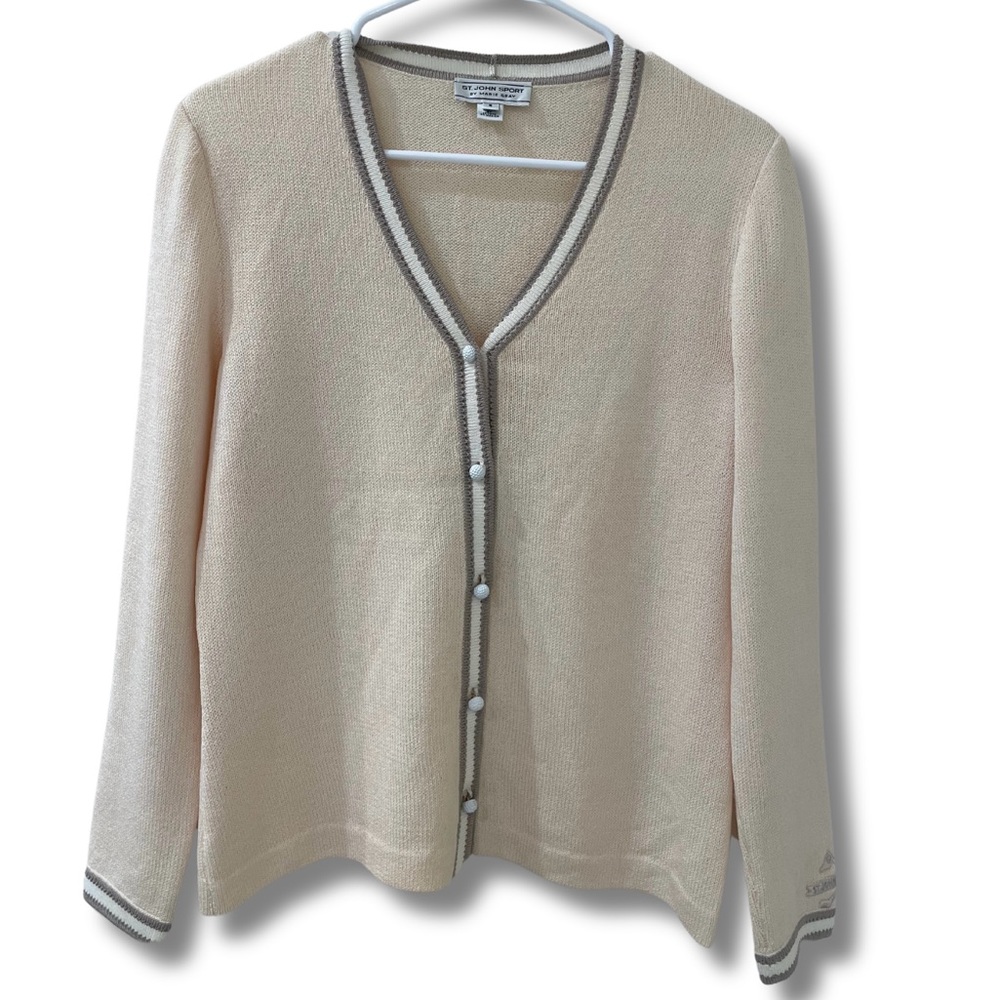 St.John Sport by Marie Gray women’s golf jacket